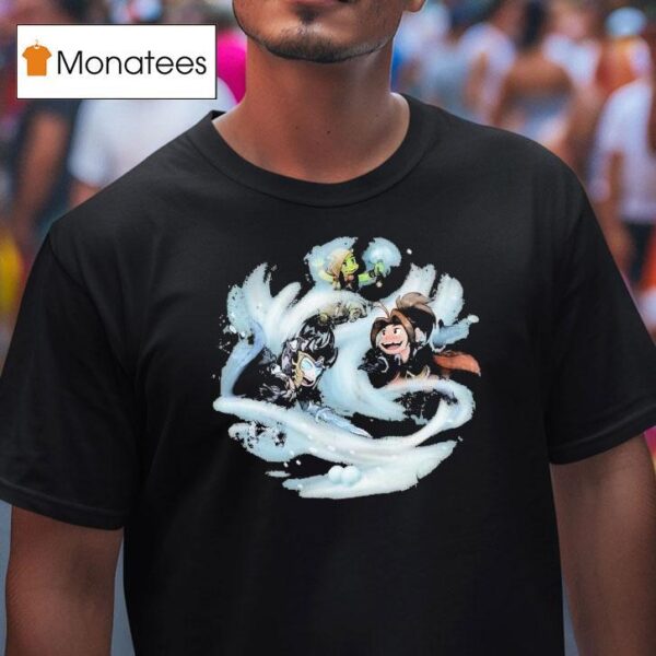 World Of Warcraft Snow Figh T Shirt