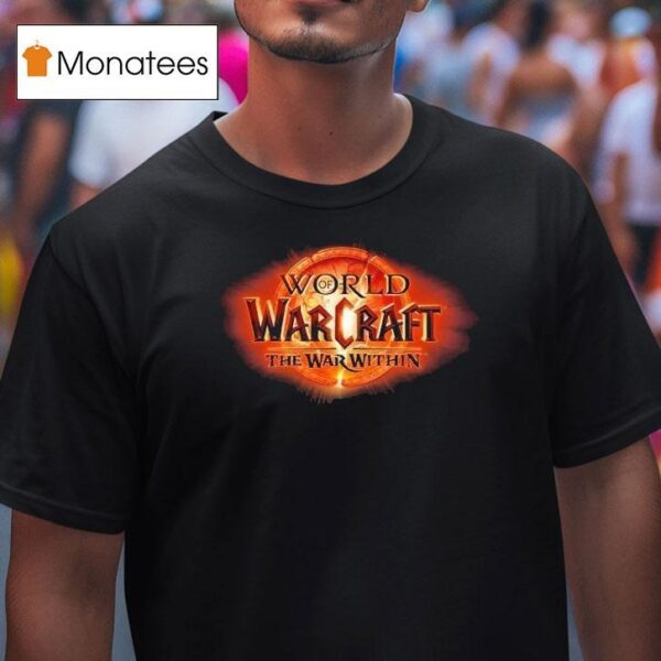 World Of Warcraft The War Within Logo T Shirt