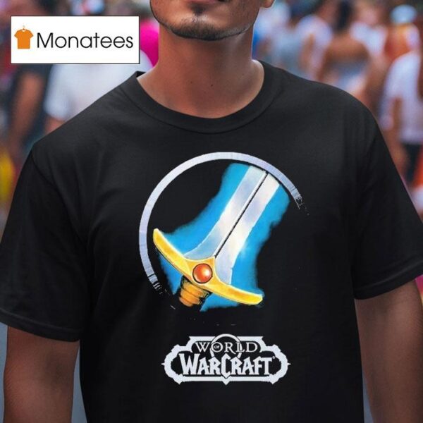 World Of Warcraft Warrior T Shirt