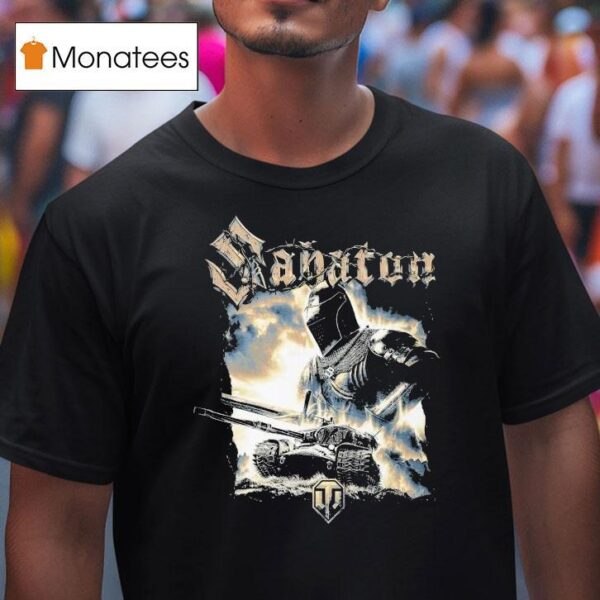 Wot X Sabaton Knigh T Shirt