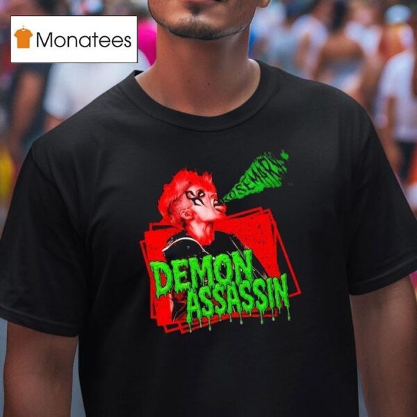 Wwe Rosemary Demon Assassin T Shirt
