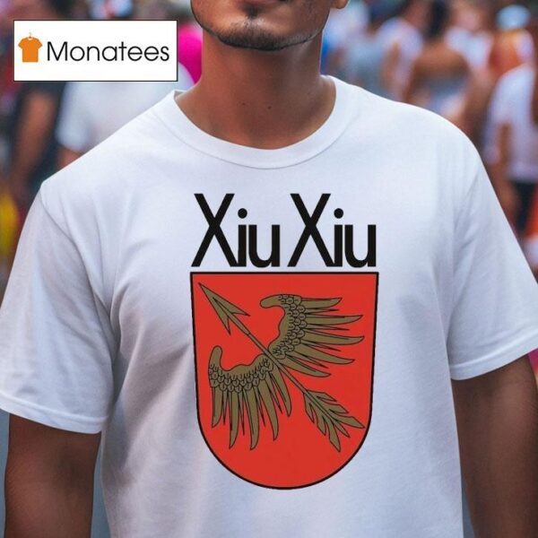 Xiu Xiu Berlin Wedding T Shirt