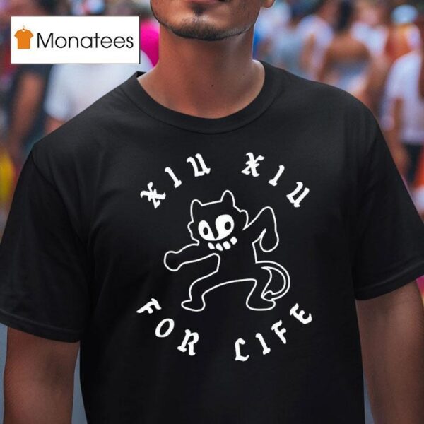 Xiu Xiu For Life Ca T Shirt