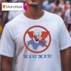 Xiu Xiu No Bozos Clown T Shirt