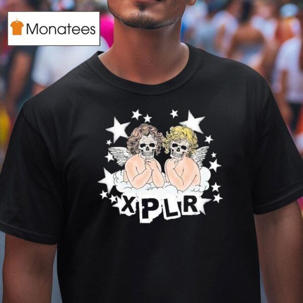 Xplr Angels Of Death T Shirt