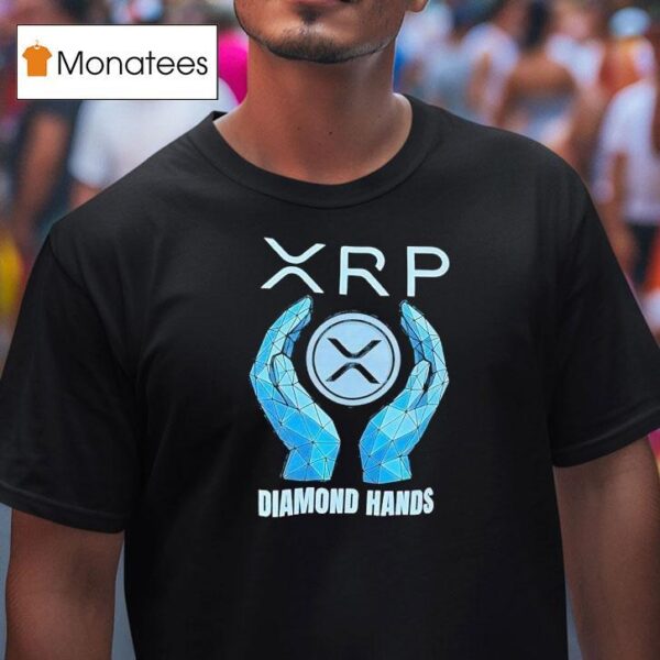 Xrp Diamond Hands T Shirt