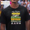 Yes I M Old But I Saw Green Bay Packers Greatness Super Bowl Signatures T Shirt