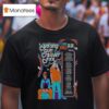 Young Gun Silver Fox Pleasure World Fall Tour Dates T Shirt
