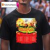 Young Nudy God Does Like Paradise Tour North America Cities Dates T Shirt