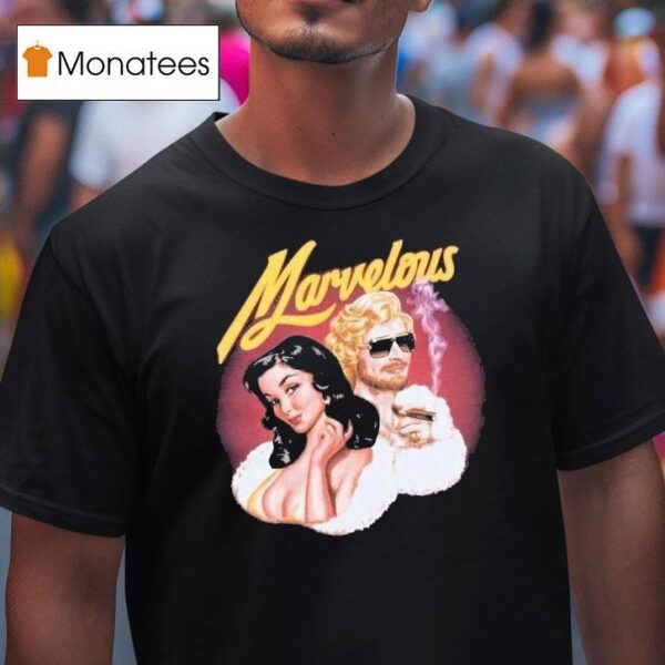 Yung Gravy Marvelous Album Cigarettes T Shirt