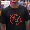 Zero Crown Of Thorns Logo Hand T Shirt