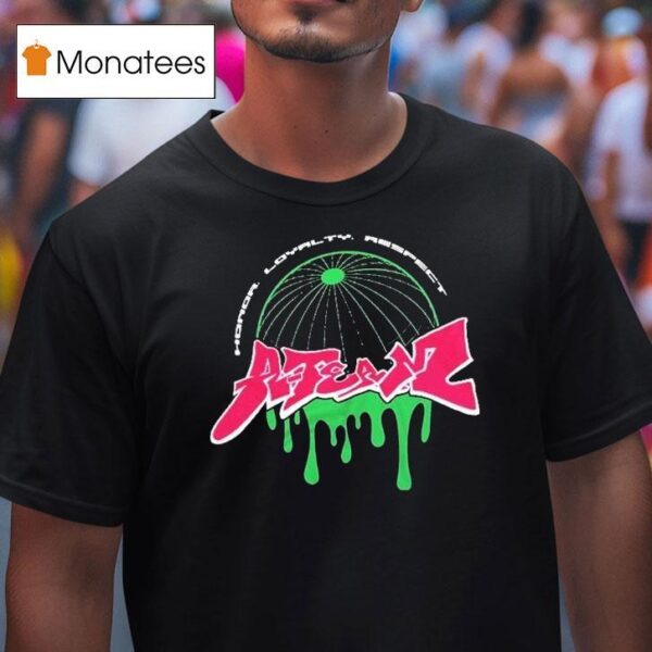 Zero A Team Honor Loyalty Respec T Shirt