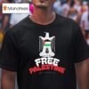 Zhang Yong Free Palestine T Shirt