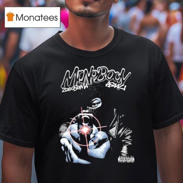 Zoe Osama X Asaali Mr Nobody T Shirt