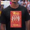 Zztop All Ages Welcome Danava Tour T Shirt