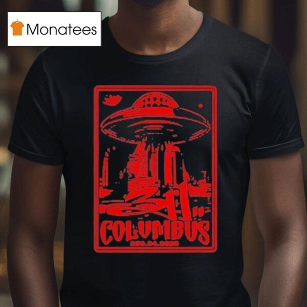 Columbus Oh Aug Ufo T Shirt