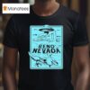 Tour Reno Nevada August Ufo T Shirt