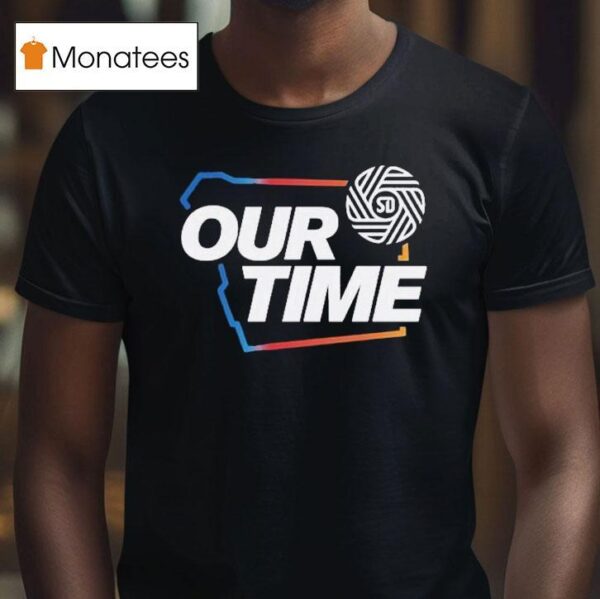 Level Our Time Playoffs T Shirt