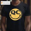 Qc Smiley T Shirt