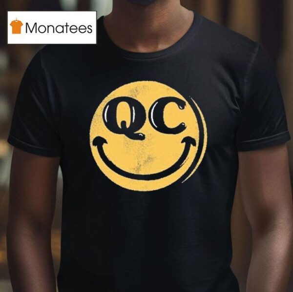 Qc Smiley T Shirt