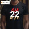 A Ja Wilson Mvp Las Vegas Aces Basketball T Shirt
