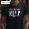 A Ja Wilson Iv Mvp Las Vegas Aces T Shirt