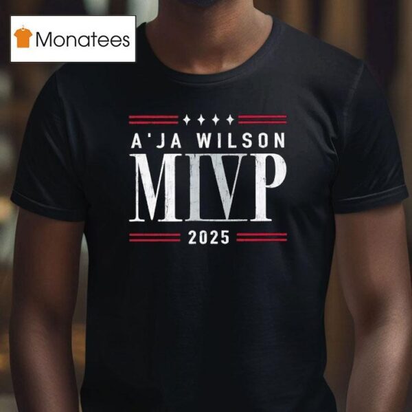 A Ja Wilson Iv Mvp Las Vegas Aces T Shirt