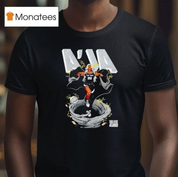A Ja Wilson Storm Las Vegas Aces T Shirt