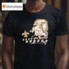 Aaron Brooks Quarterback New Orleans Saints Football T Shirt