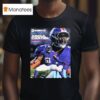 Abdul Carter New York Giants Rookie Debut Madden Nfl American Football T Shirt