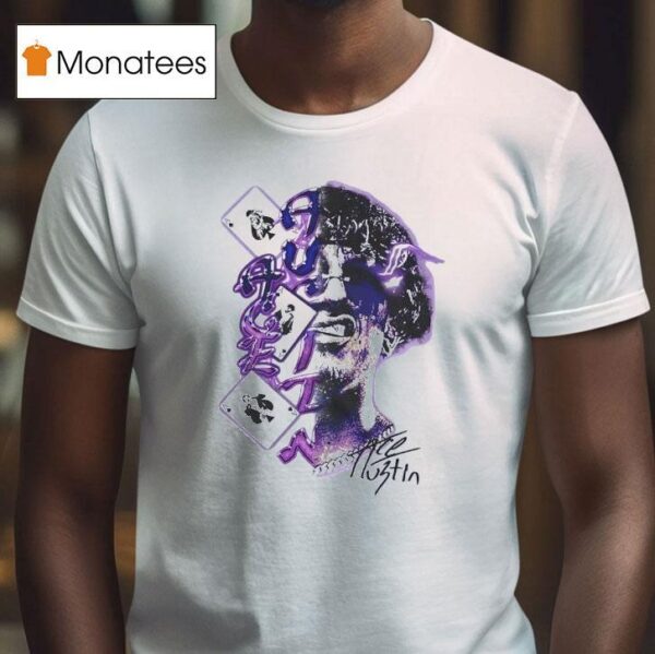 Ace Austin Face The Ace Of Spades T Shirt