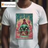 Acid Bath August Nevermore Hall Baltimore Md Skull T Shirt