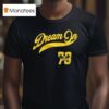 Aerosmith Dream On Legacy T Shirt