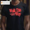 Aerosmith Walk This Way Liberty T Shirt