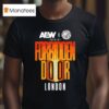 Aew X Njpw Forbidden Door London T Shirt