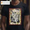 Agalloch Tour Revolution Hall Portland Oregon Aug T Shirt