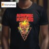 Agoraphobic Nosebleed Eyeballs T Shirt