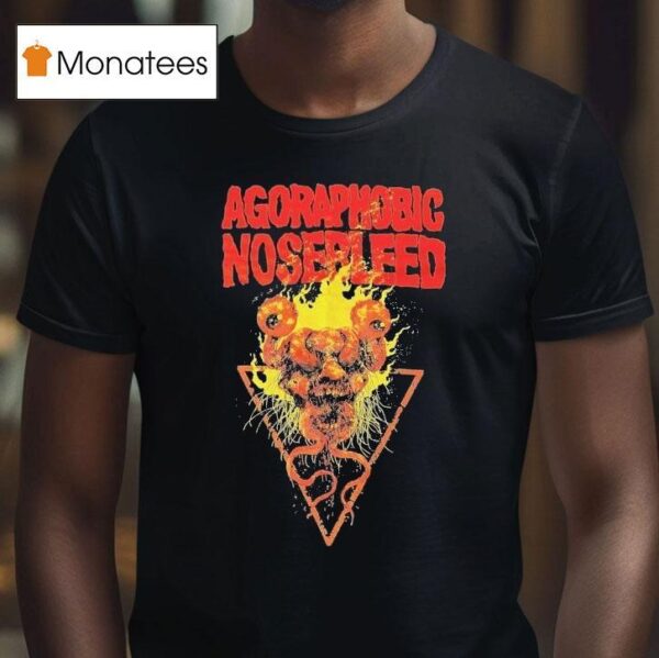 Agoraphobic Nosebleed Eyeballs T Shirt