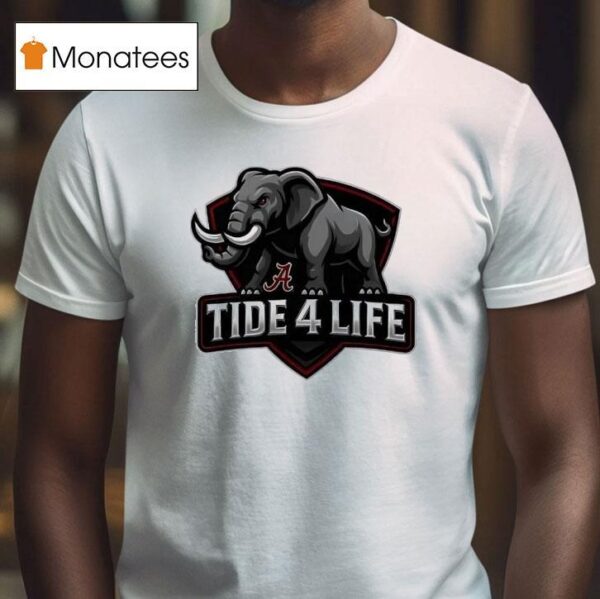 Alabama Crimson Tide Life T Shirt