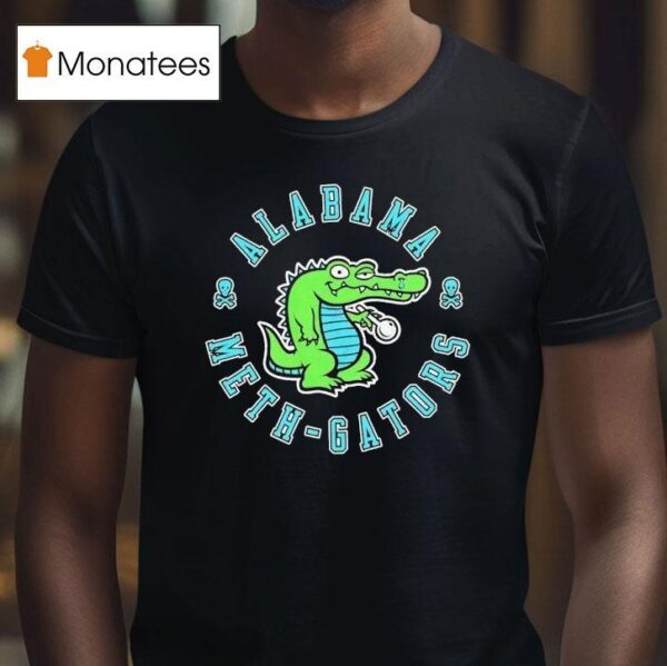 Alabama Meth Gators Logo T Shirt