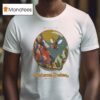 Alabama Shakes Shannon And The Clams Tour Berkeley Ca Bee Guitar T Shirt