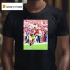 Alabama Vs Fsu Football Photo T Shirt