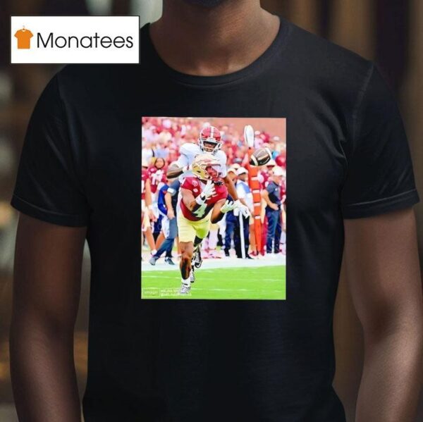 Alabama Vs Fsu Football Photo T Shirt
