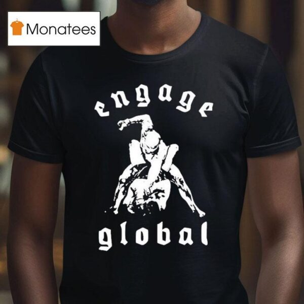 Alexander Volkanovski Engage Combat Global T Shirt