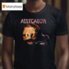 Allegaeon Burning Eyes T Shirt