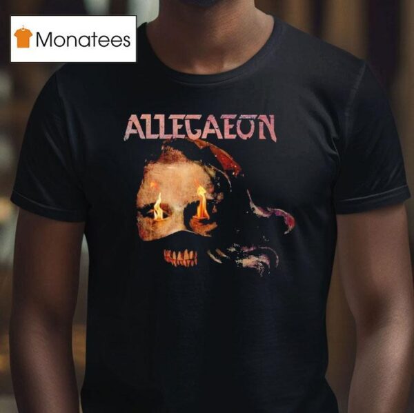 Allegaeon Burning Eyes T Shirt