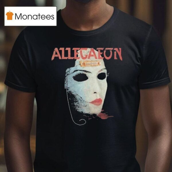 Allegaeon Damnum Face T Shirt