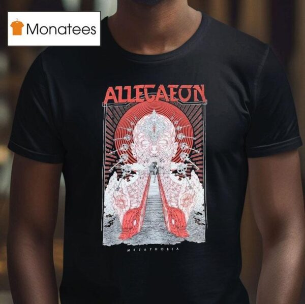 Allegaeon Metaphobia T Shirt
