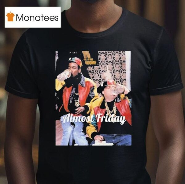 Almost Friday Chris Farley And Chris Rock The Fat Boys T Shirt