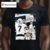 Almost Friday Geno Smith Bigger Bust Geno Or Jamarcus Russell Middle Fingers T Shirt
